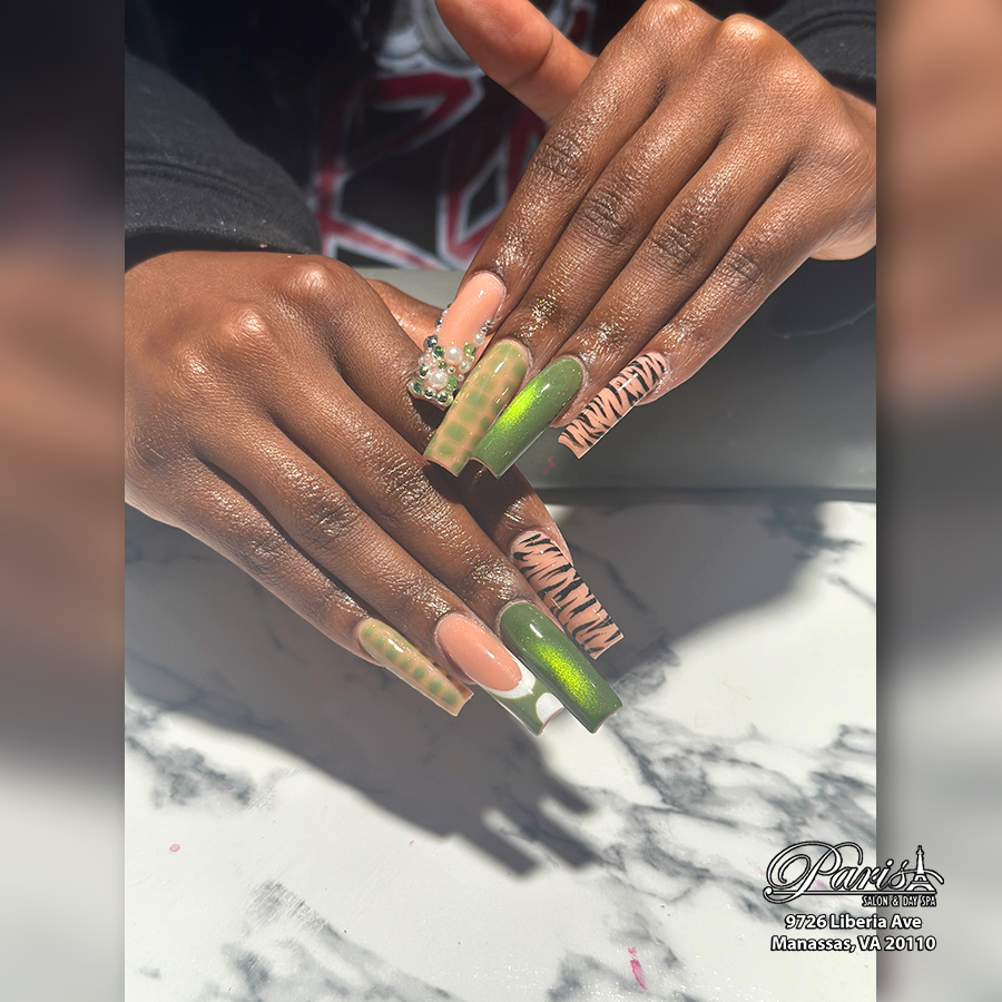 Paris Nail Day Spa Manassas, VA 20110